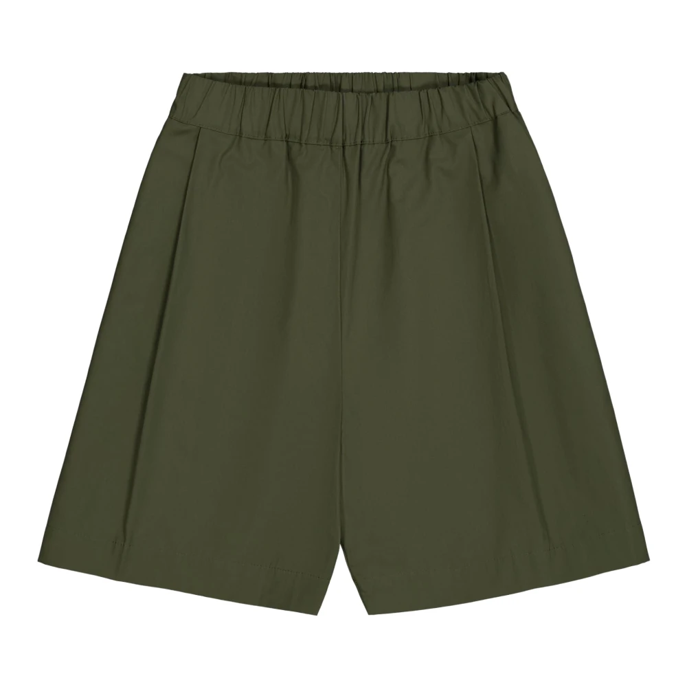 Laneus Casual Shorts Green Heren