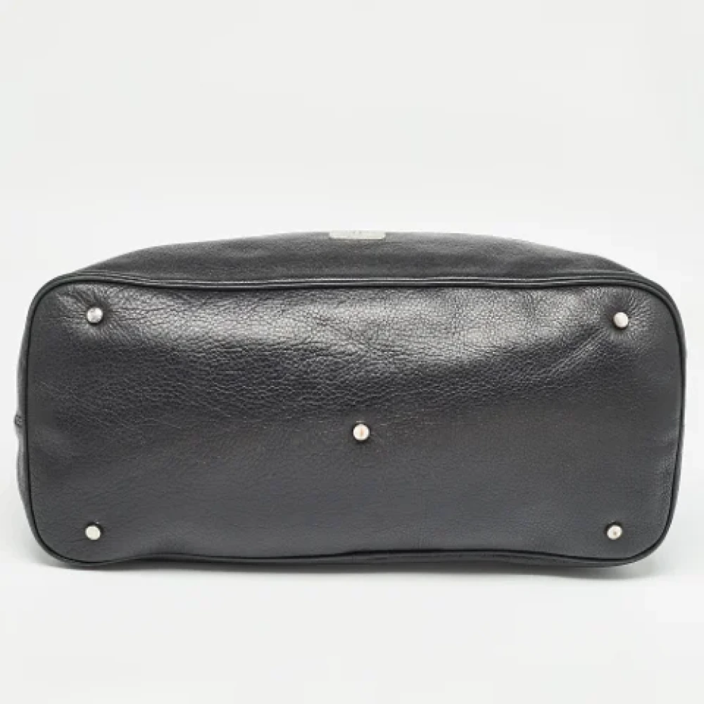 Dior Vintage Pre-owned Canvas totes Black Dames
