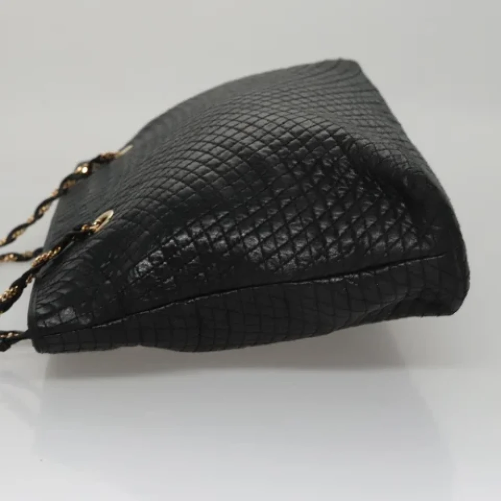 Bally Pre-owned Leather totes Black Dames