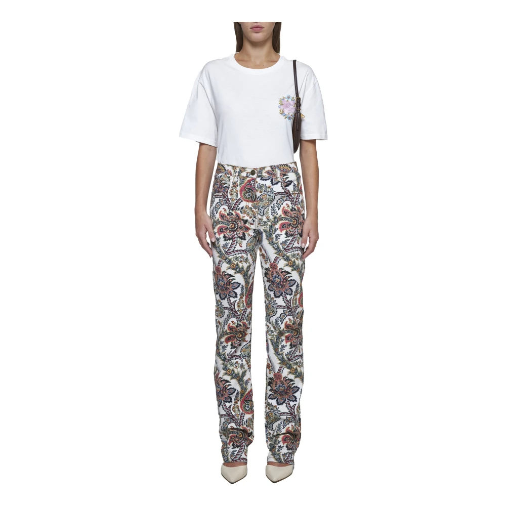 ETRO Stijlvolle Denim Jeans Multicolor Dames