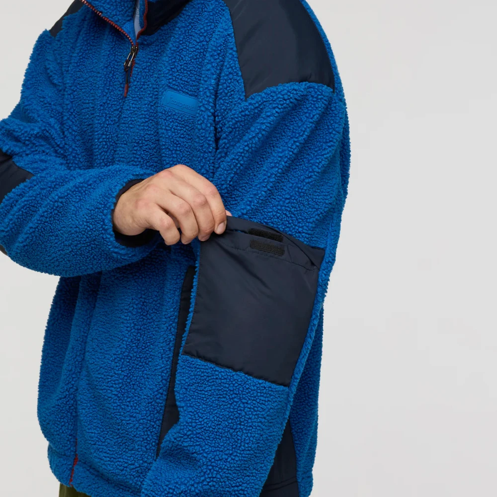 Cotopaxi Bacano Fleece Jas met Zakken Multicolor Heren