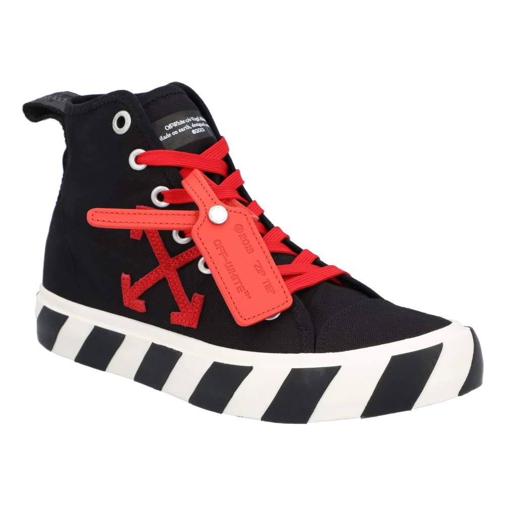 Off Vulcanized Sneakers Dames Schoenen Zwart