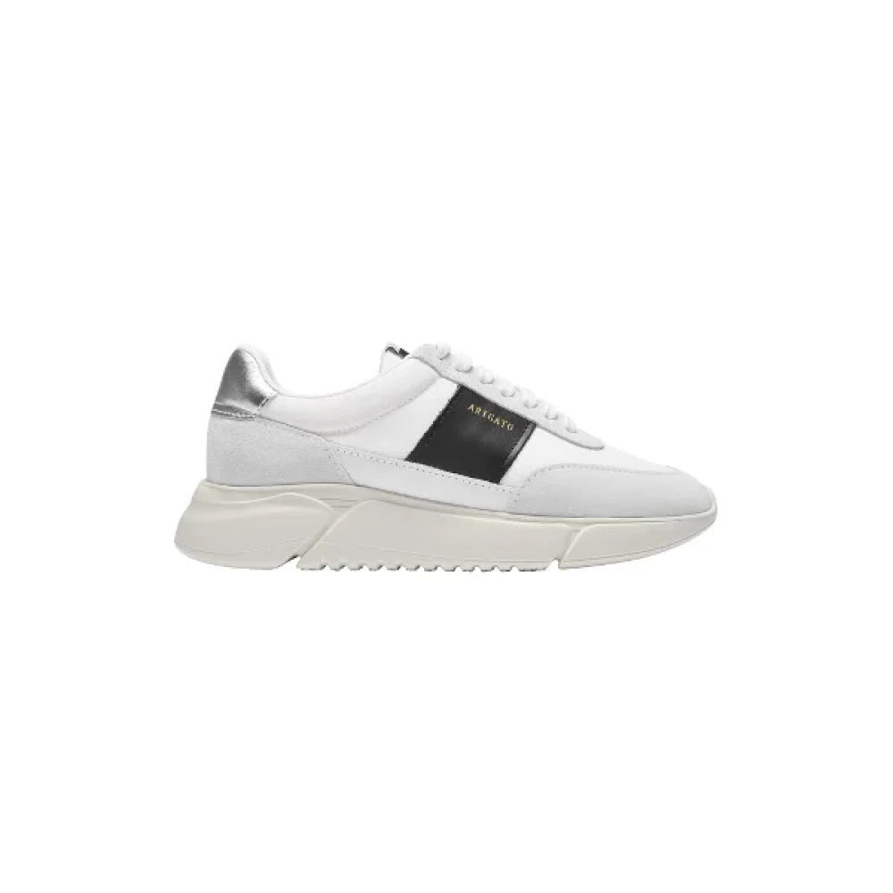 Axel Arigato Retro Leren Sneakers White Dames