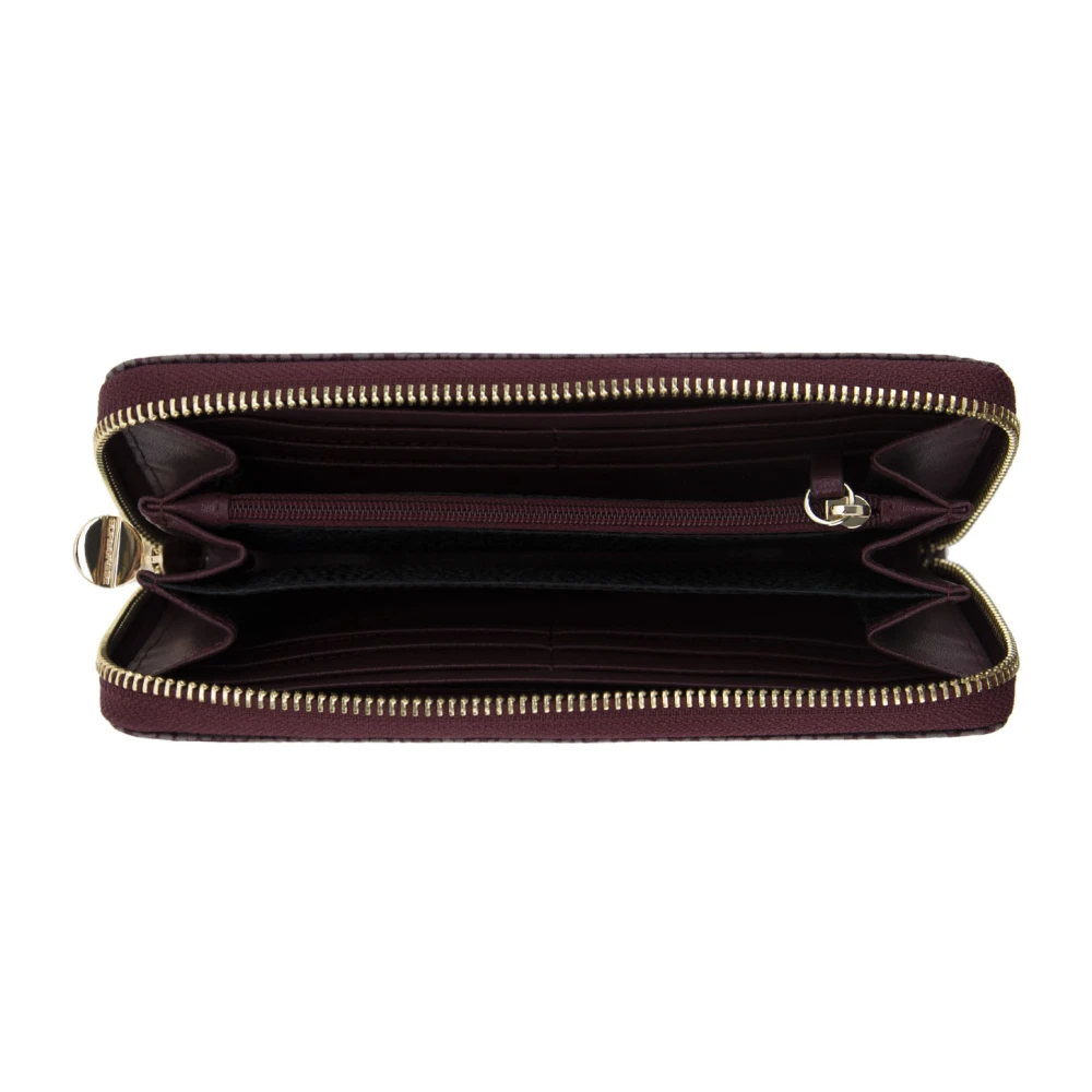 Borbonese Dames ritsportemonnee Stijlvol ontwerp Red Dames