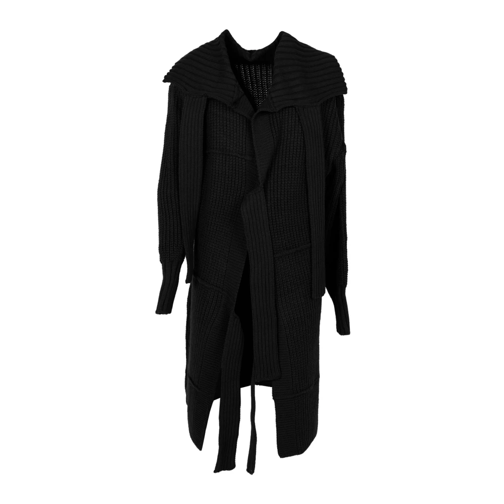 La Haine Inside Us Elegante Gebreide Vest Black Dames