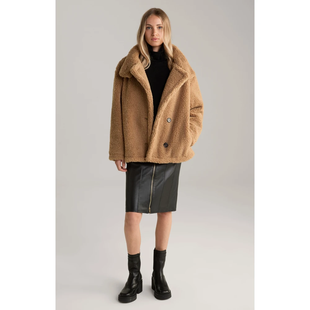 Joop! Bruine Teddy Bontjas Brown Dames