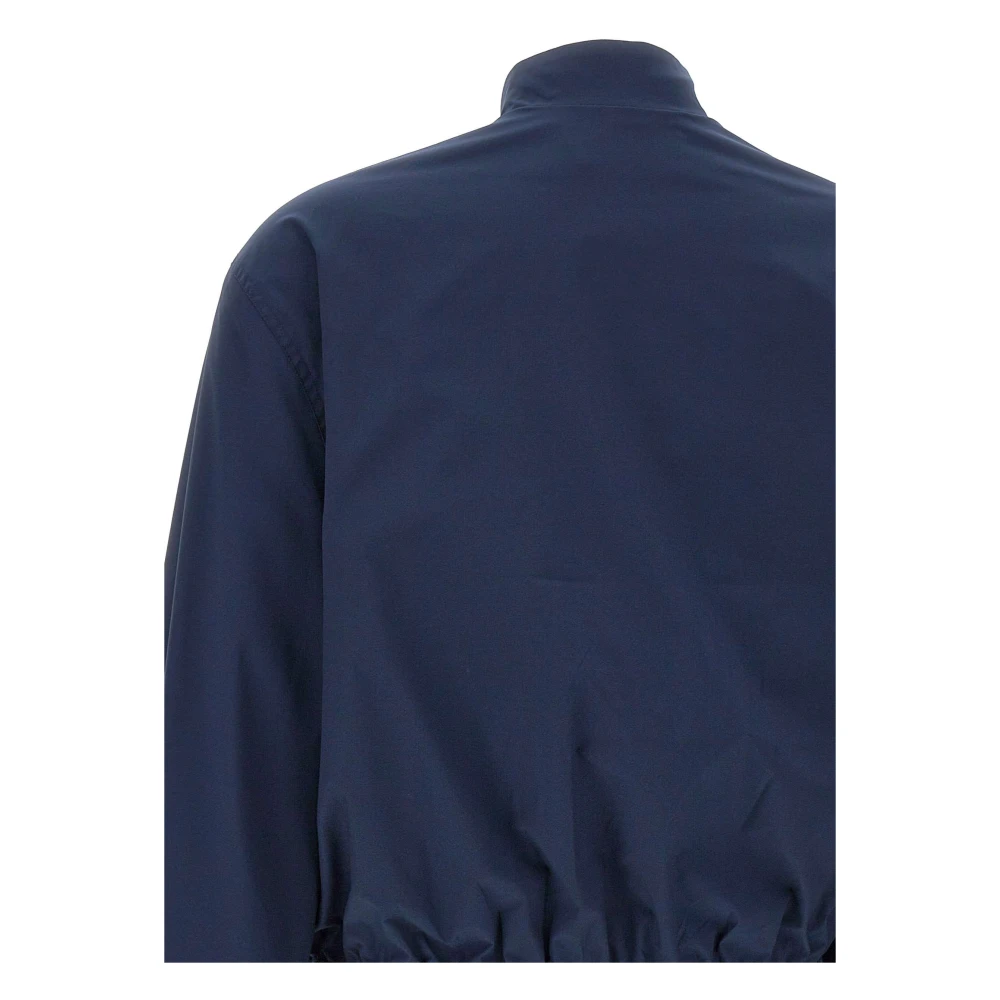 Rotate Birger Christensen Geborduurde Logo Blous Blue Dames