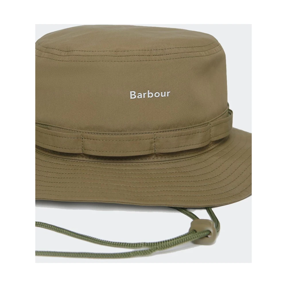 Barbour Klassieke Vissers Bucket Hat Green Heren