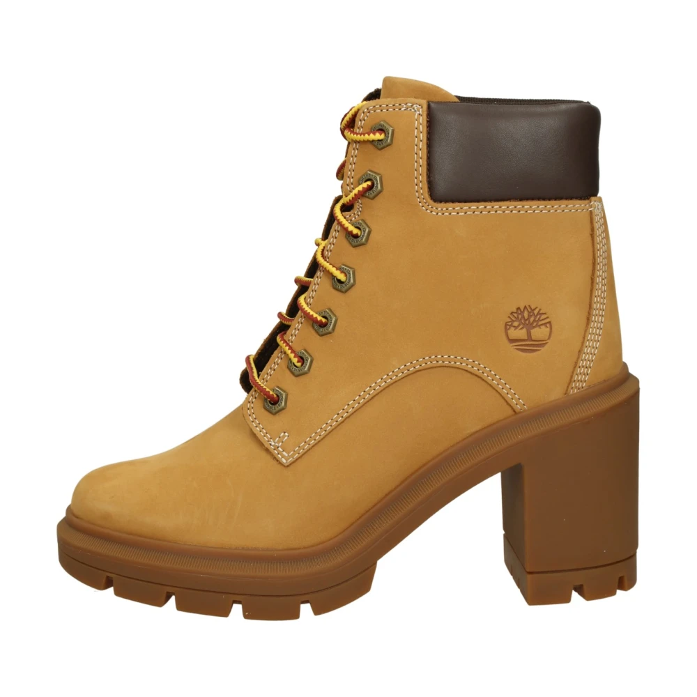 Timberland , Heeled Boots, Female, Yellow, 5 Uk, Allington Heights Boot