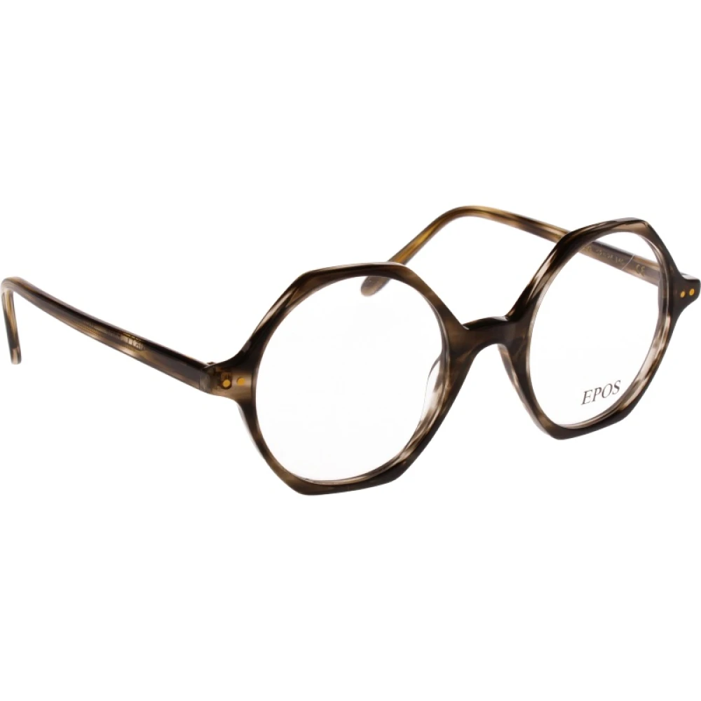 Epos Serengeti Bril met Recept en Garantie Brown Unisex