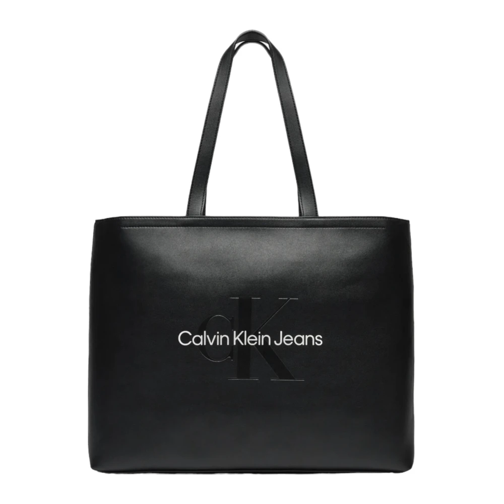 Calvin Klein Jeans Herfst Winter Dames Tas Collectie Black Dames