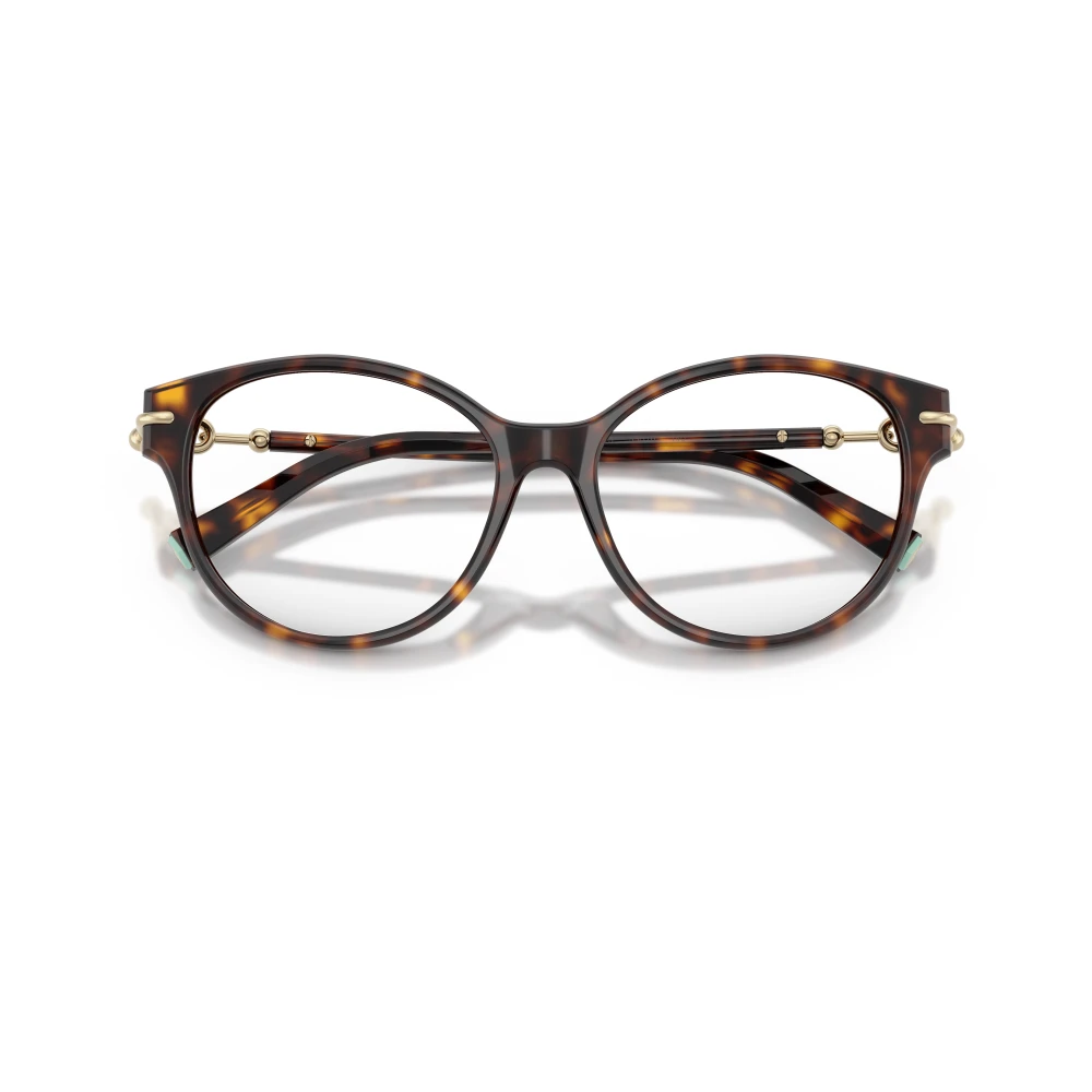 Tiffany Unisex Brown Glasses, 55 Mm, Tf2289 Optical Frame