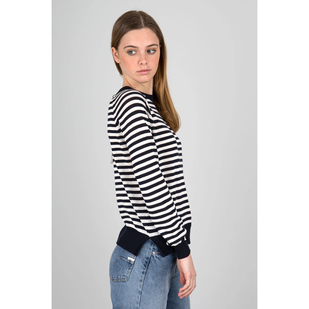 Mauro Grifoni Room Road Shirt Blue Dames