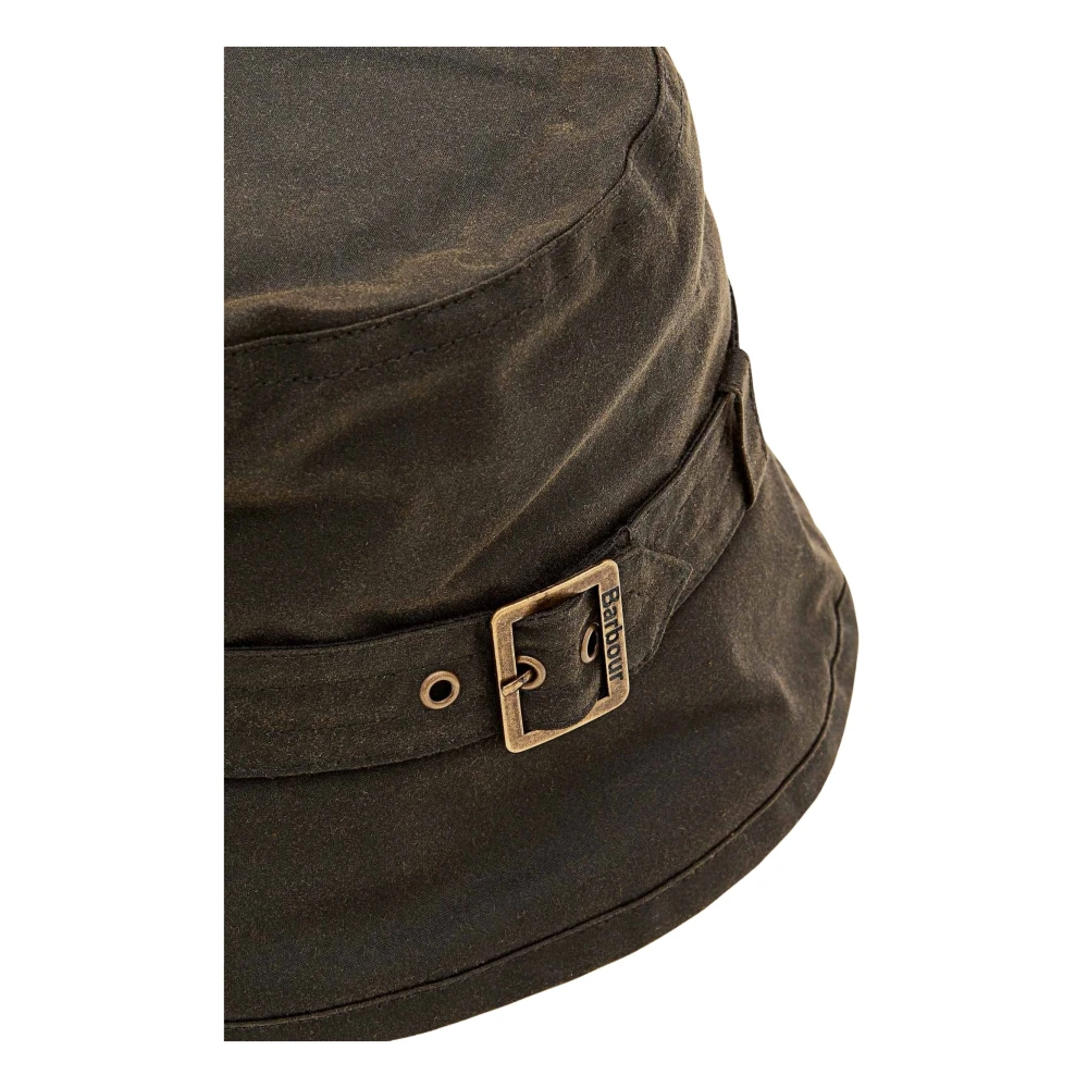 Barbour Groene Bucket Hoed Herfst Winter Green Unisex