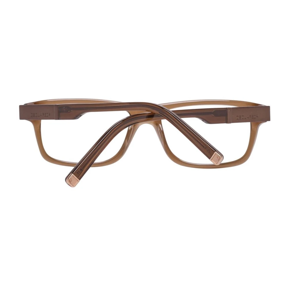 Dsquared2 Bruine Metalen Frames met Wijzerplaat Brown Heren
