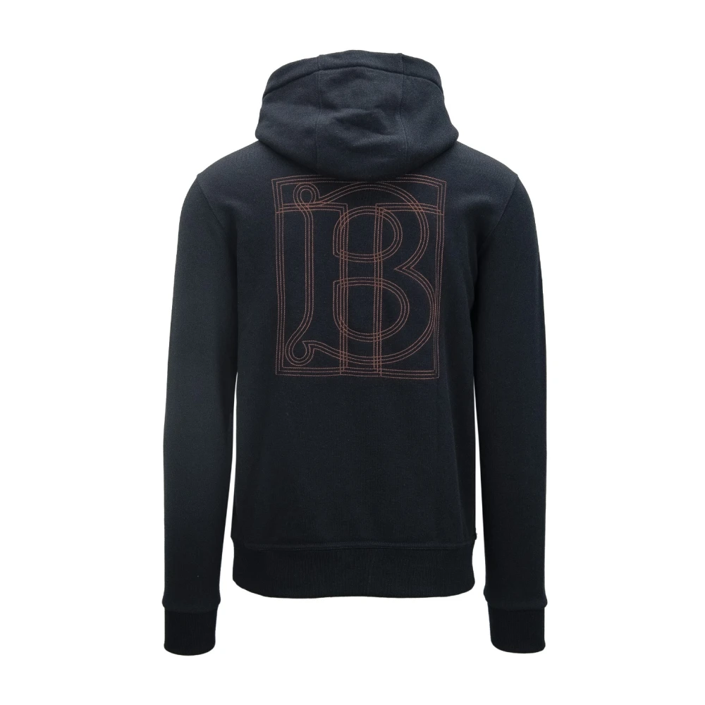 Burberry Heren hoodie met trekkoord Black Heren