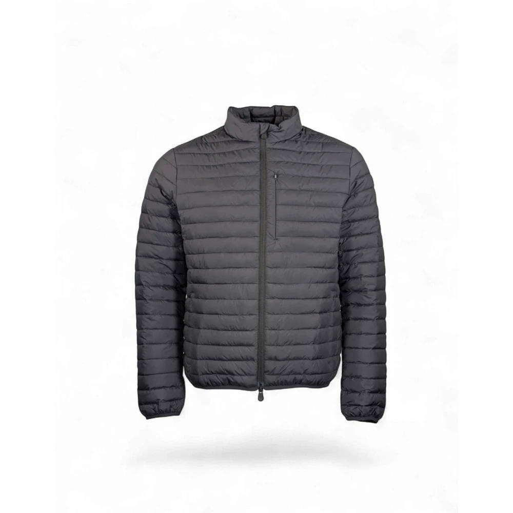 Save The Duck Men's Gray Winter Jackets, L, Erion Jacket