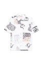 grafische-print-korte-mouw-overhemd