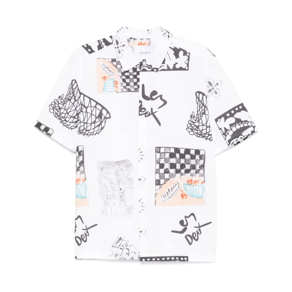 Shirts > Short Sleeve Shirts - - Les Deux - Modalova