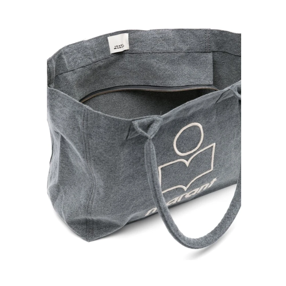 Isabel marant Grijze Top Handtas Gray Dames