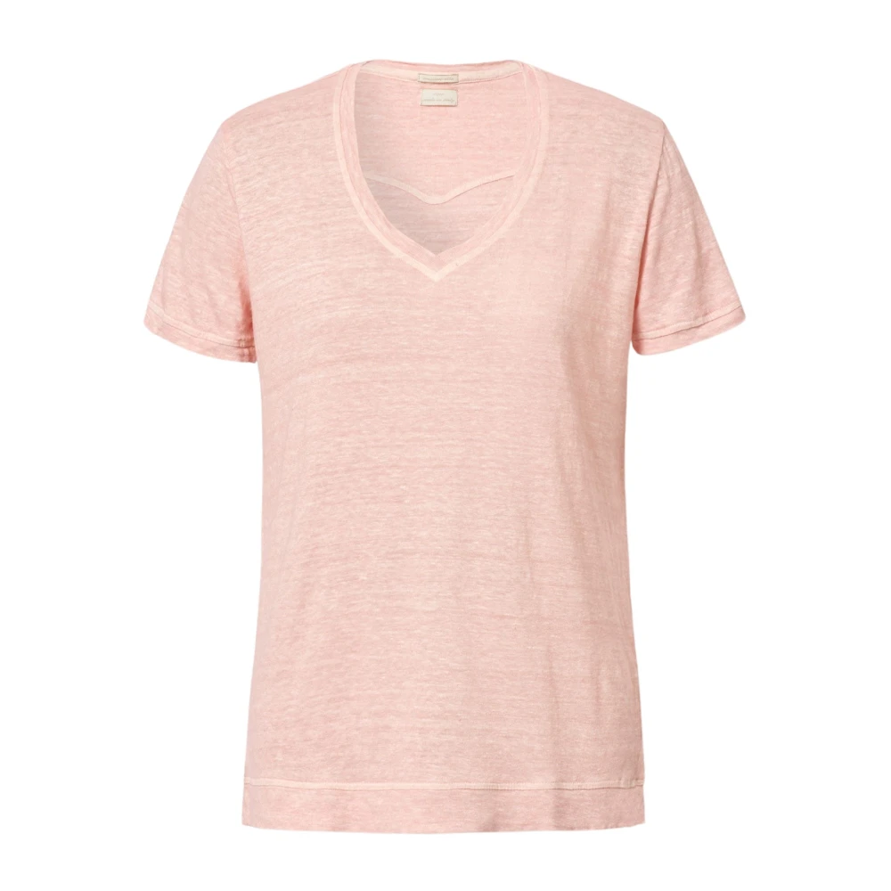 Massimo Alba T-Shirts Pink Dames
