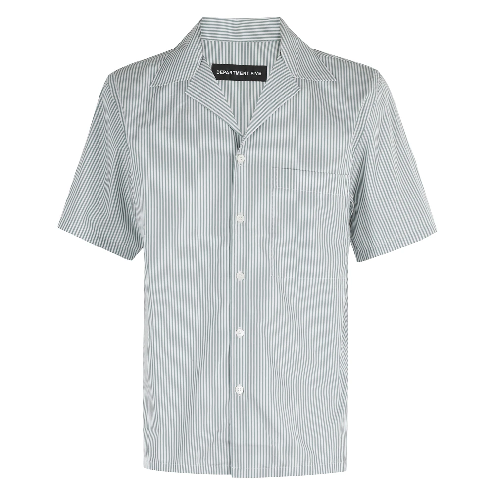Shirts > Short Sleeve Shirts - - Department Five - Modalova
