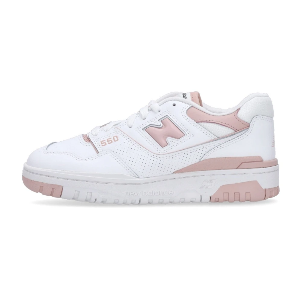 New Balance Women's White Low Lace Closure Sneakers