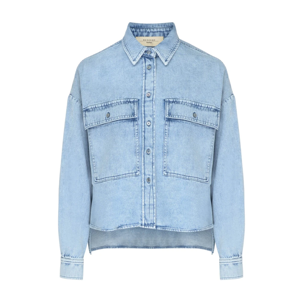 Max Mara Weekend Elegante Zemira Jurk Blue Dames