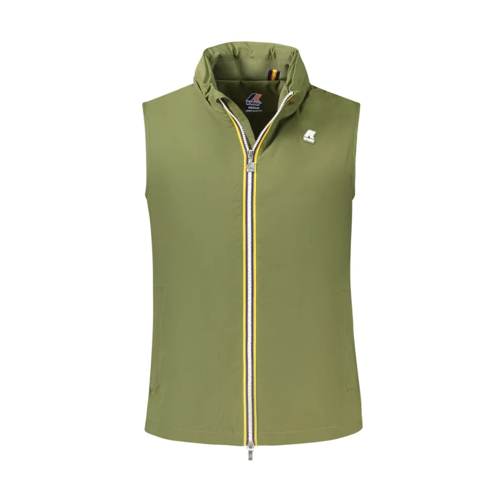 K-way Groene Nylonjas Green Heren