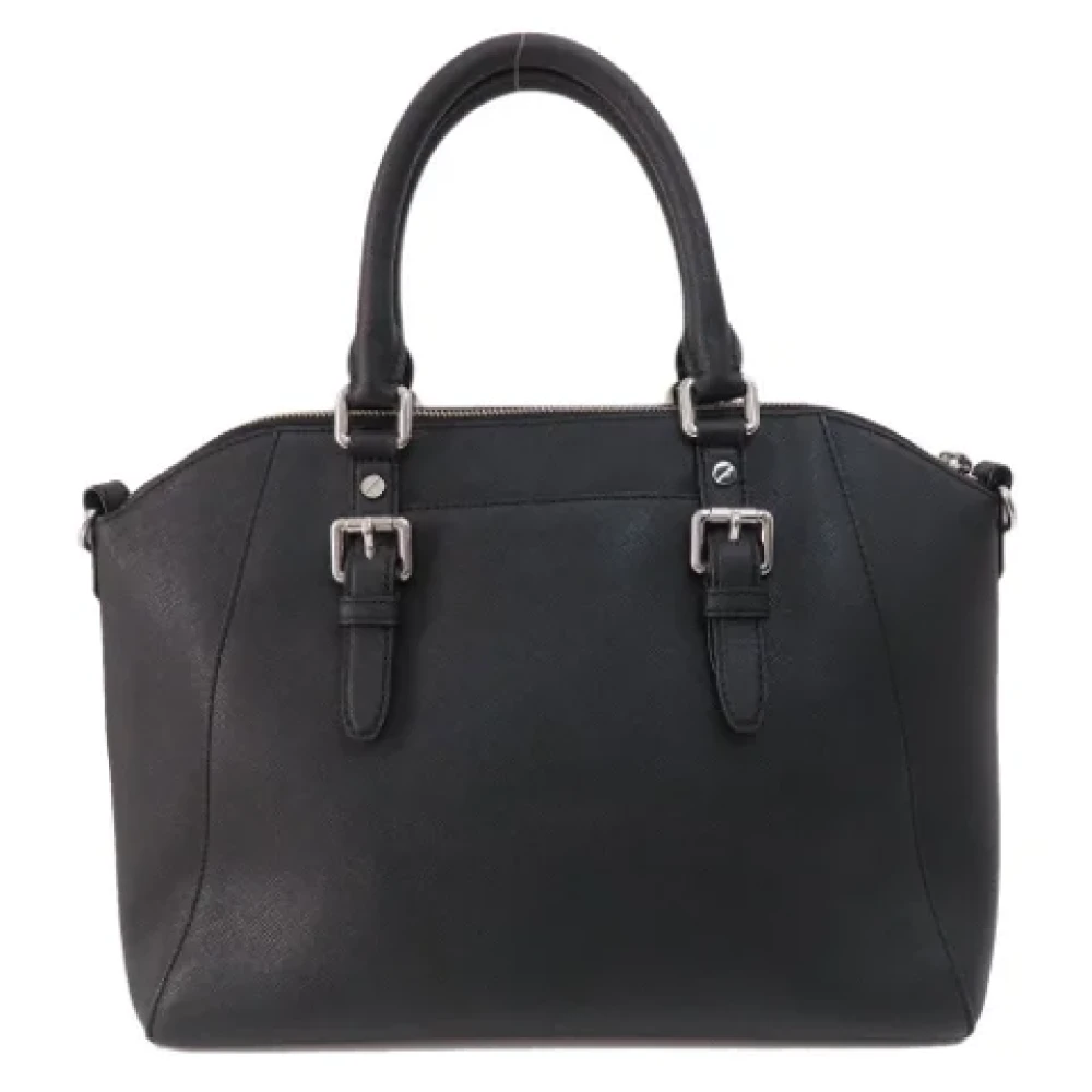 Michael Kors Pre-owned Plastic totes Black Dames