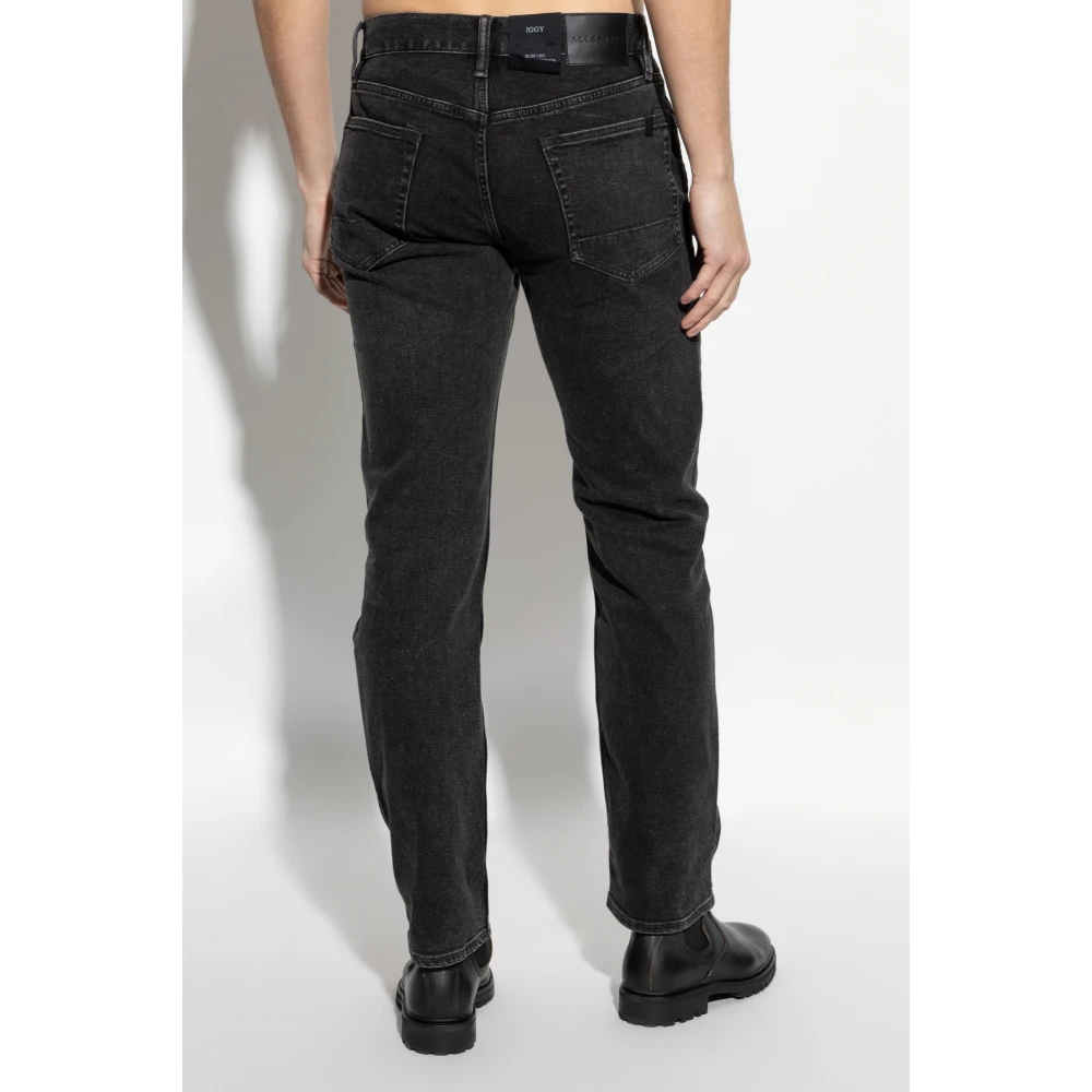 AllSaints Iggy Jeans Black Heren