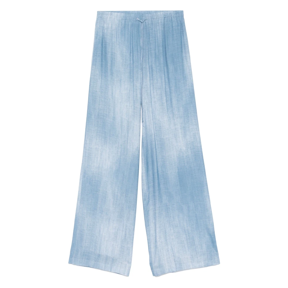 Ermanno Scervino Stijlvolle broek voor mannen Blue Dames