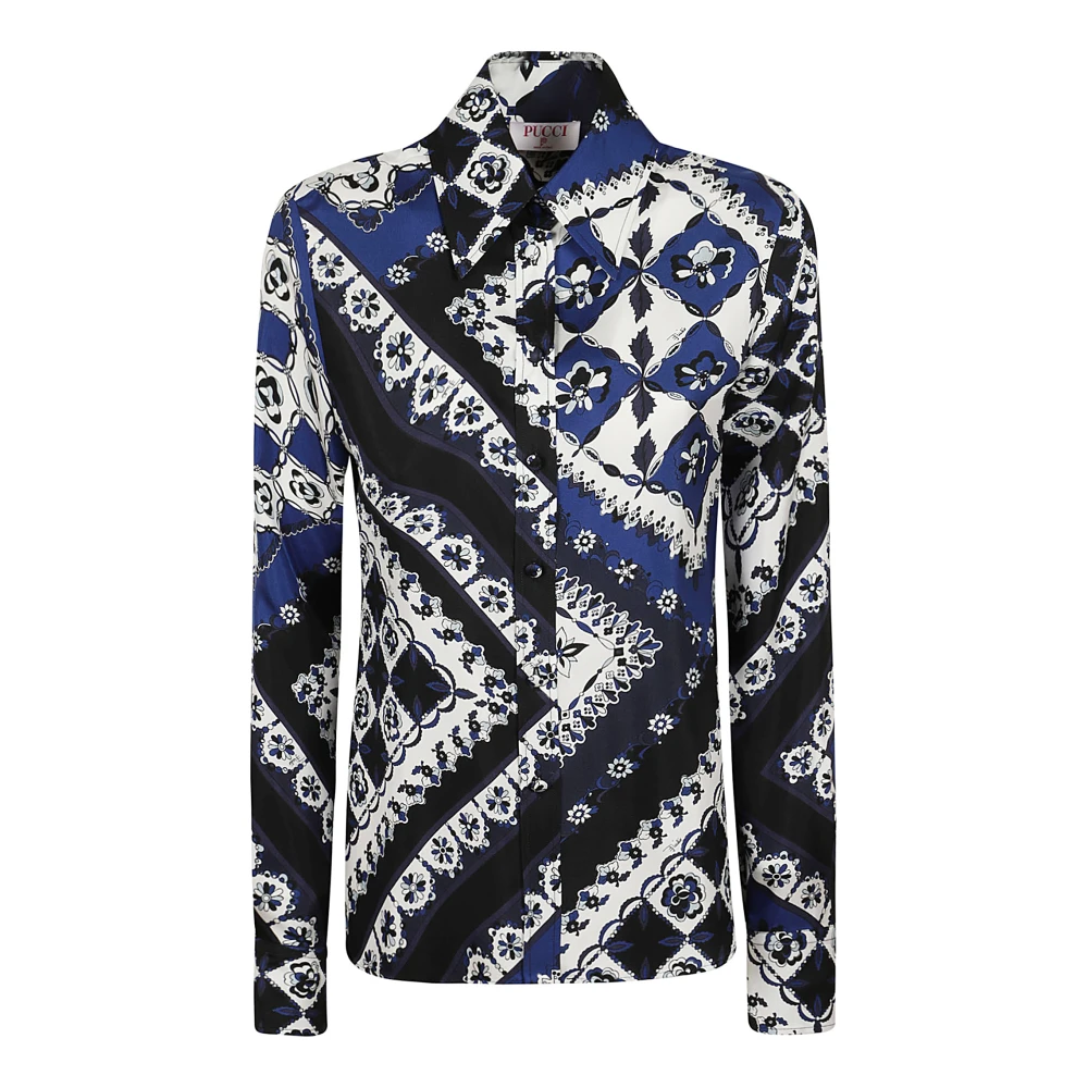 Blouses & Shirts > Shirts - - Emilio Pucci - Modalova