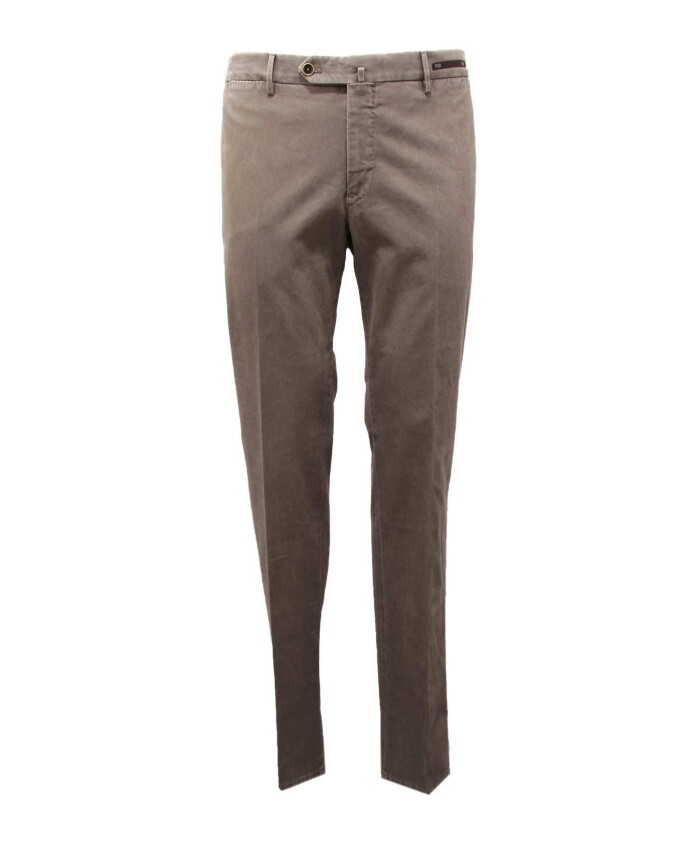 slim-fit-cotton-trousers-in-taupe