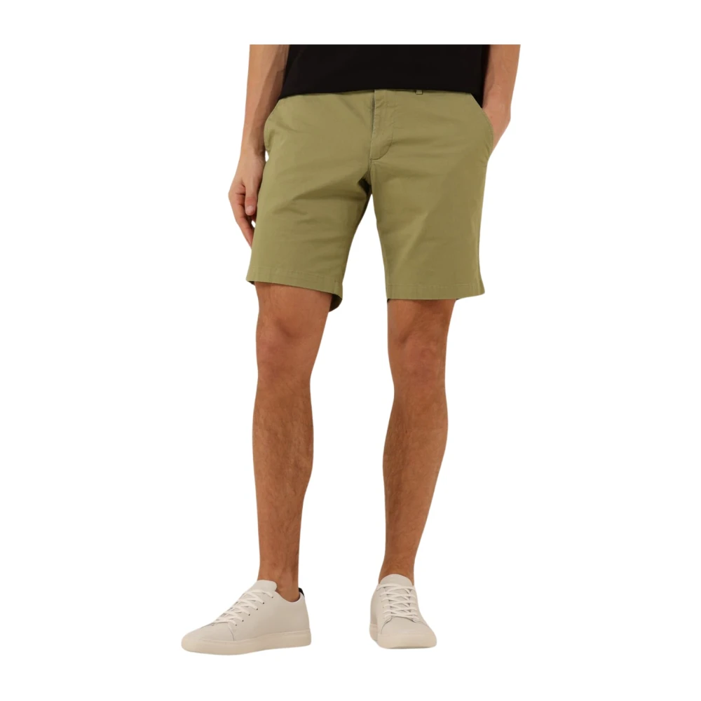 Tommy Hilfiger Heren Broeken Brooklyn Short 1985 Green Heren