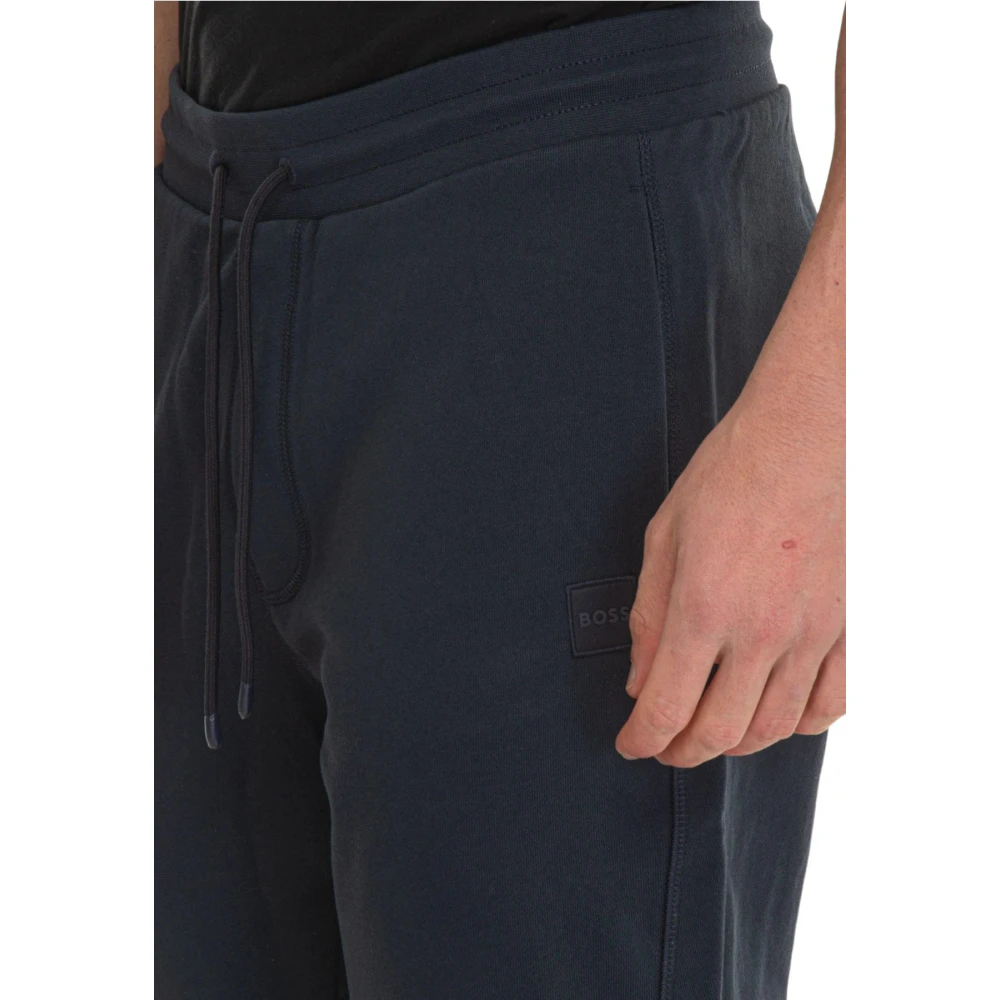Hugo Boss Casual Trainingsbroek Blue Heren