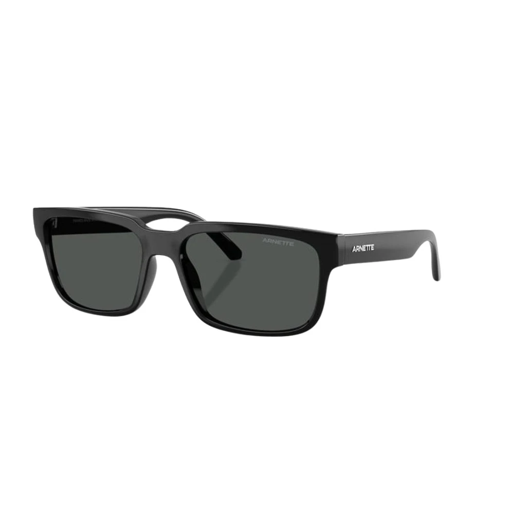 Arnette Men's Black Twister Sunglasses - Sunglasses - 57 Mm - Accessories