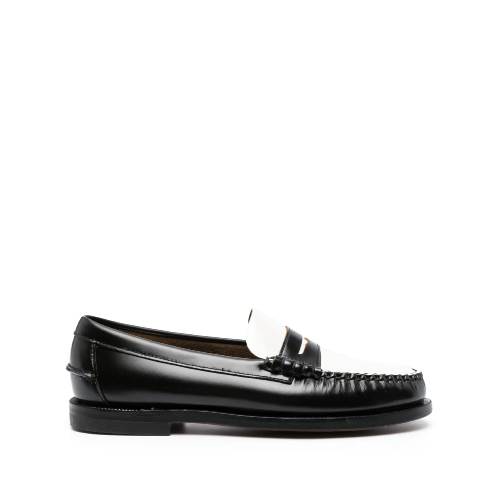 Sebago , Loafers, Female, Black, 7 Uk, Black Loafer Shoes For Women
