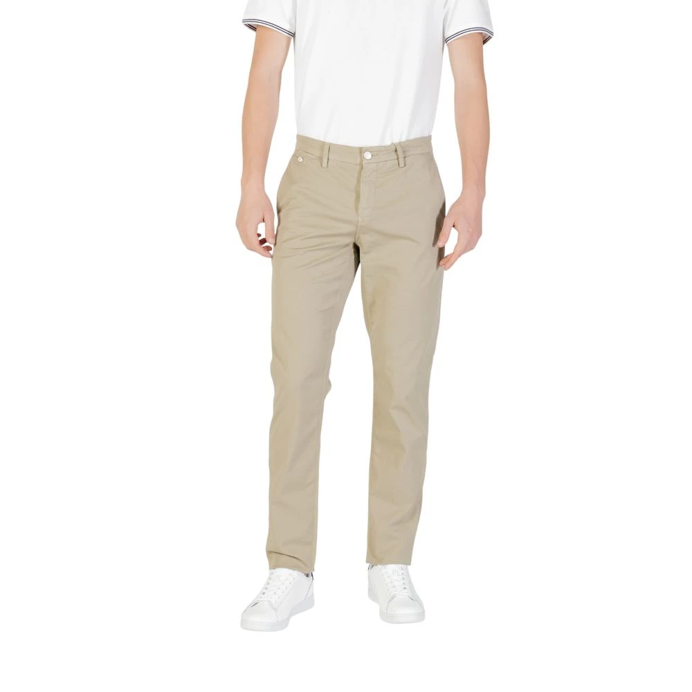 Replay Men's Beige M9722j.000.8075951 Regular Comfort Trousers - Slim-Fit Trousers - W33 L32 - Trousers