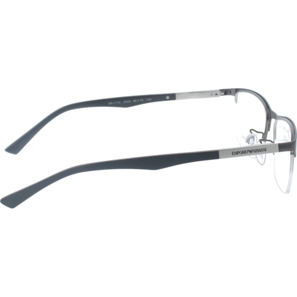 Emporio Armani Originele Brilmontuur met 3 Jaar Garantie Gray Heren