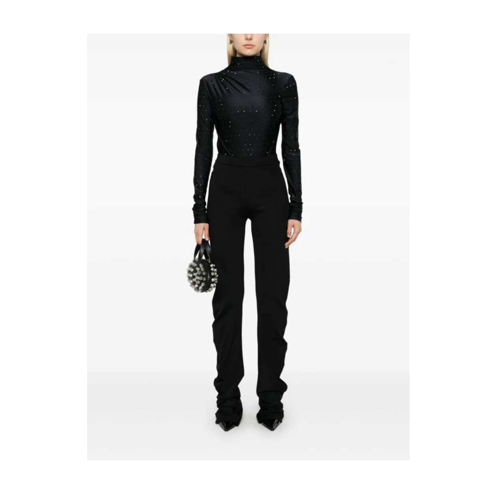 Andamane Parker Bodysuit Tops Black Dames