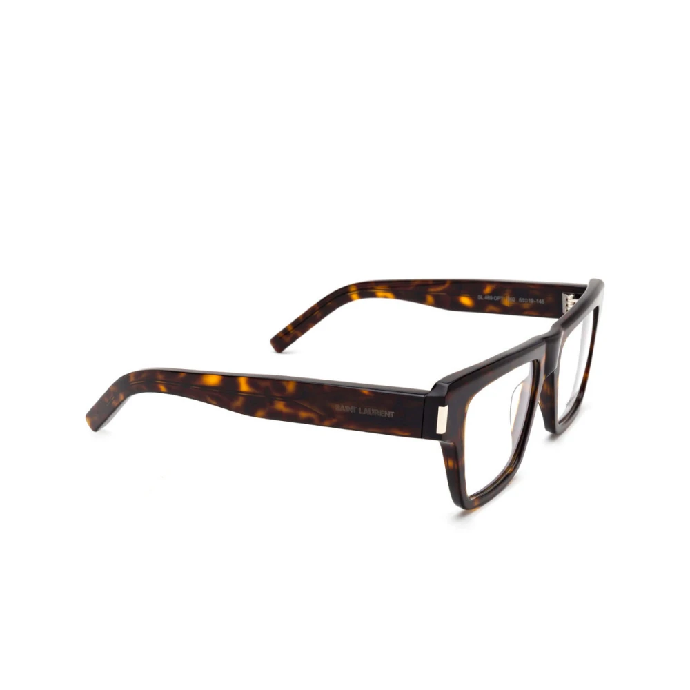 Saint Laurent Brillenmontuur Brown Unisex