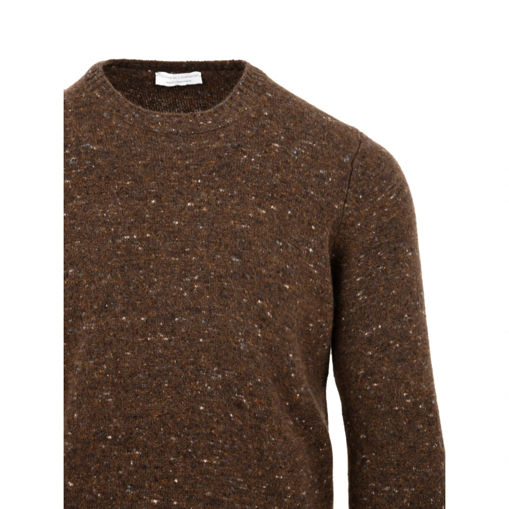 Filippo De Laurentiis Bruine Sweater Model B25114 Brown Heren