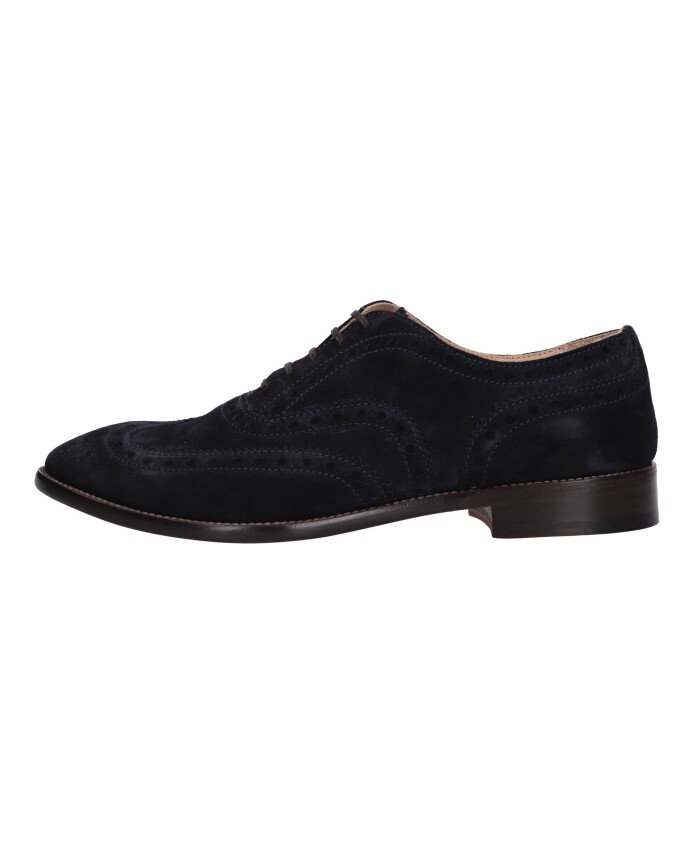chaussures-plates-bleues