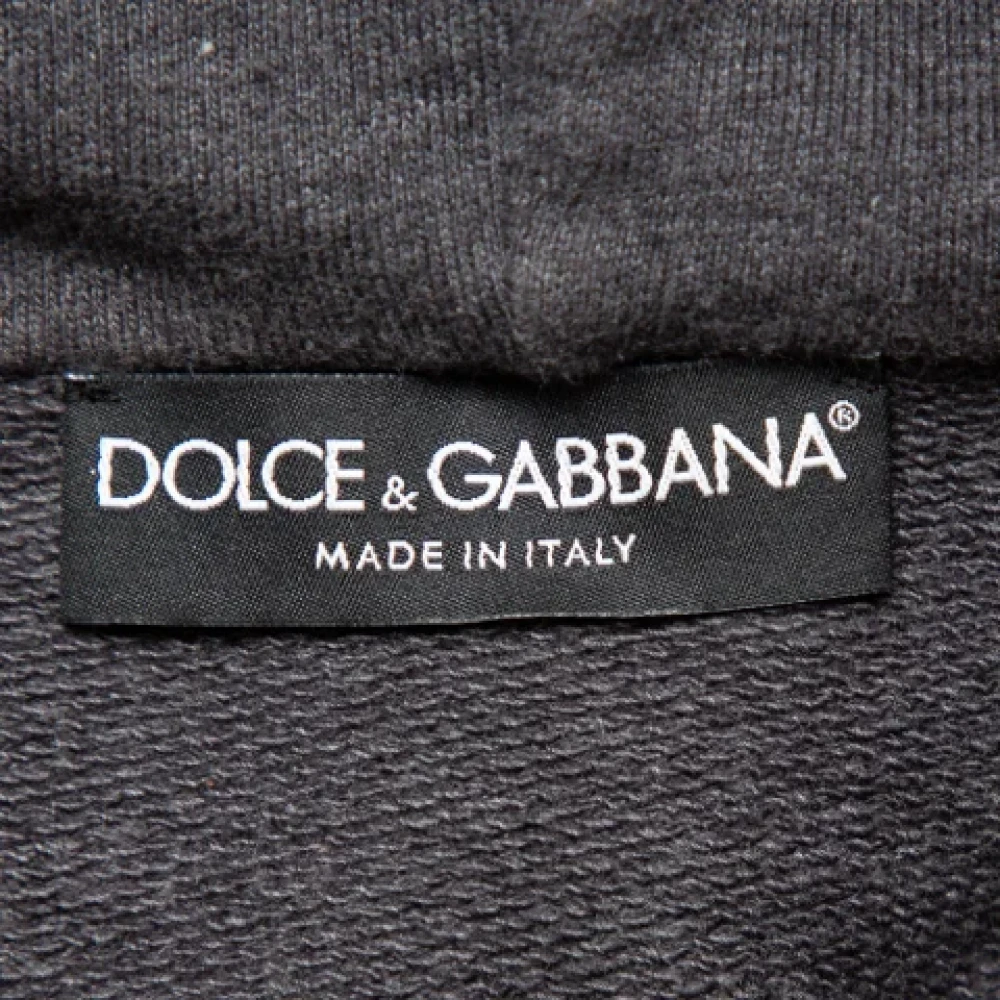 Dolce & Gabbana Pre-owned Fabric tops Gray Dames