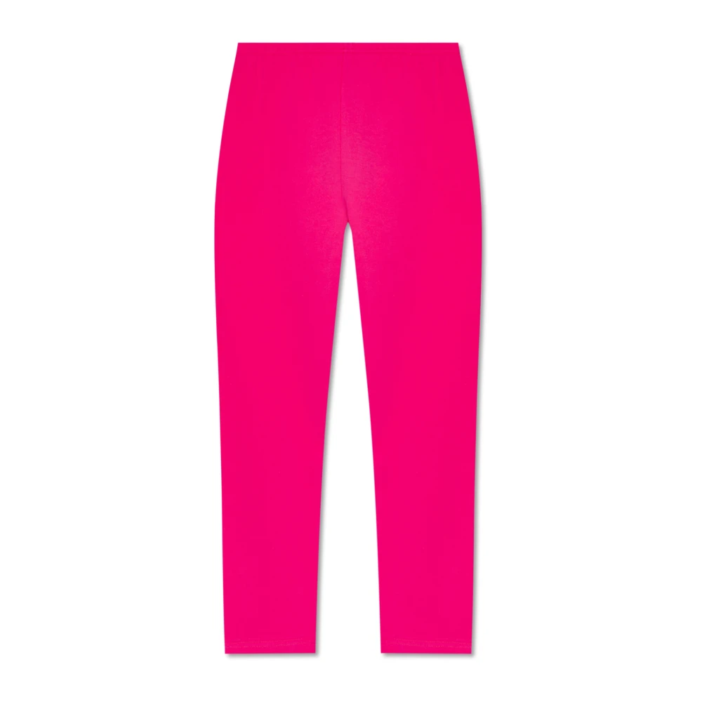 Dsquared2 Leggings with logo Pink Dames