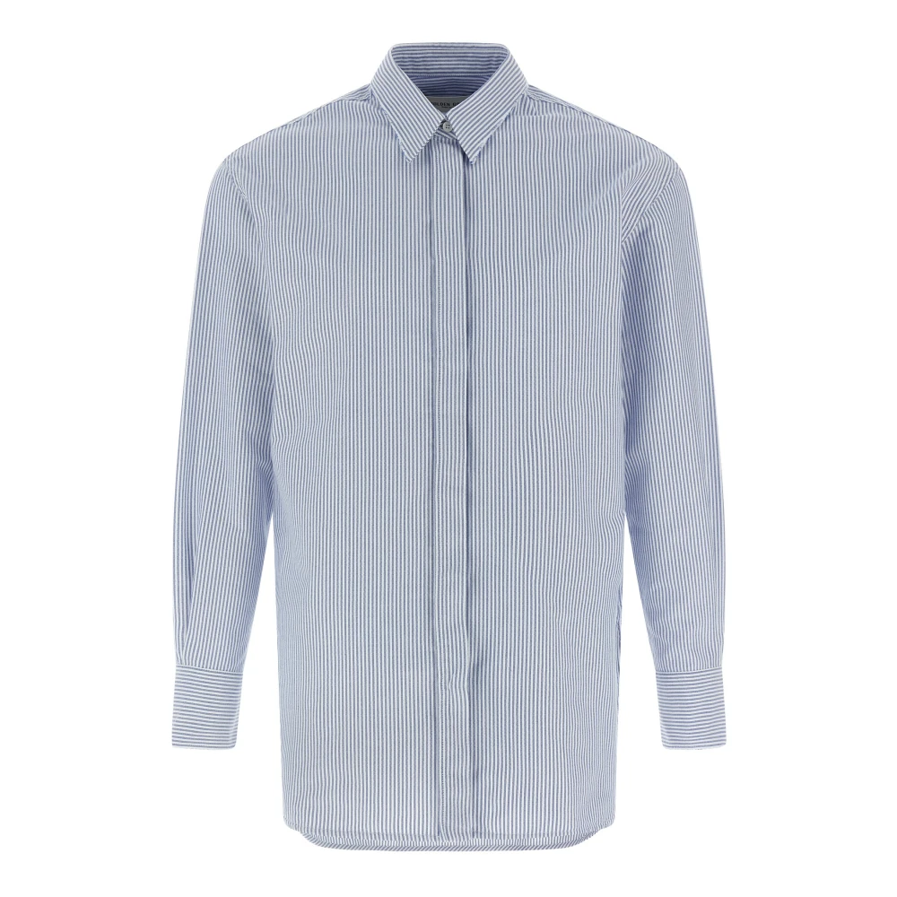 Golden Goose Women's Blue Batilda Shirt - Shirts - S - Blouses & Shirts