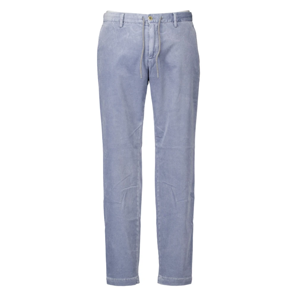 Alberto Blauwe Broek 3037 1224 Blue Heren