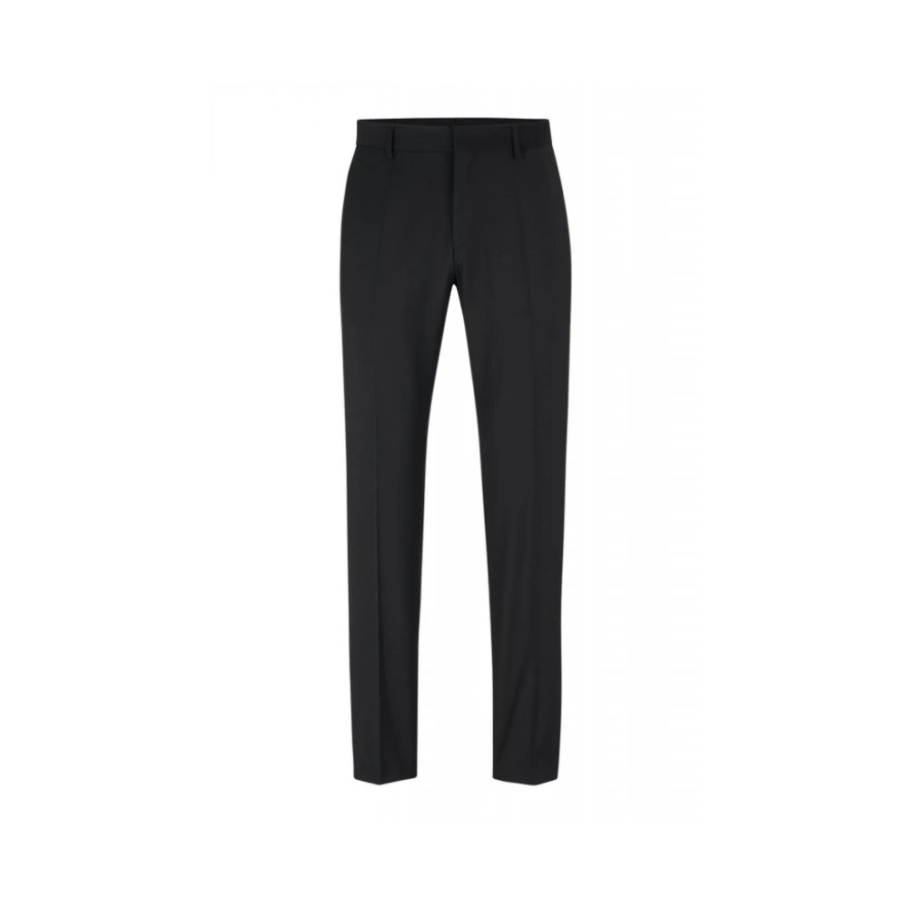 Hugo Black H Genius Chino - Male - Straight Trousers - 2XL - Trousers