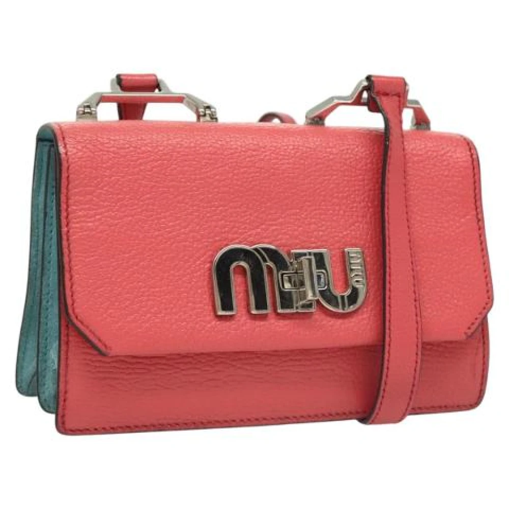 Pre-owned > Pre-owned Bags > Pre-owned Shoulder Bags - - Miu Miu Pre-owned - Modalova